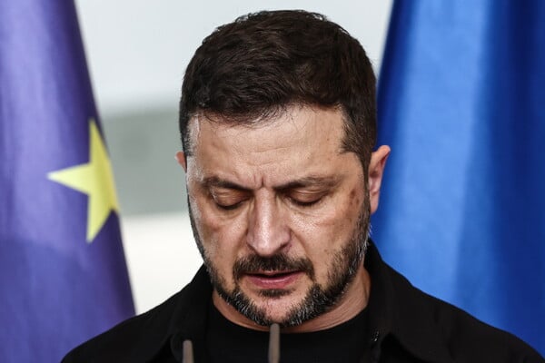 Βολοντίμιρ Ζελένσκι: «Η Ρωσία δυσκολεύει τον τερματισμό πολέμου»
