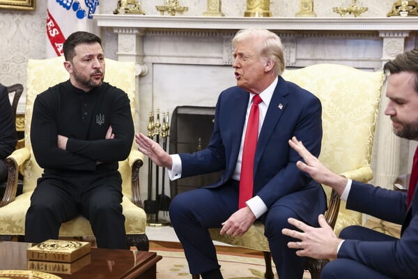 Ζελένσκι και Ευρωπαίοι στον Λευκό Οίκο: Το πρόγραμμα των συναντήσεων