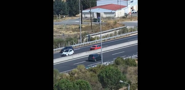 Τρίπολη: ΙΧ κινούνταν επί ώρα στο αντίθετο ρεύμα στην Εθνική Οδό