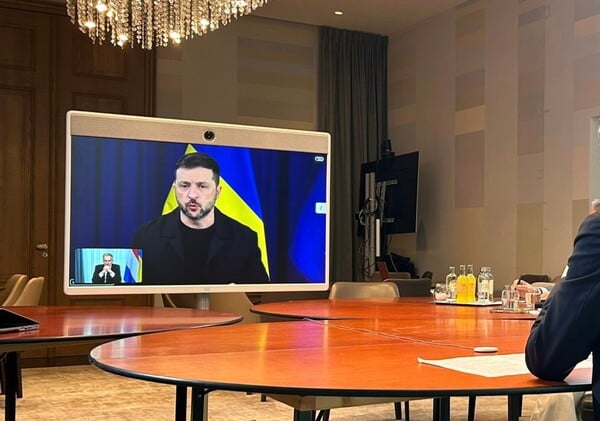 ΖΕΛΕΝΣΚΙ ΠΟΥΤΙΝ ΣΥΝΑΝΤΗΣΗ