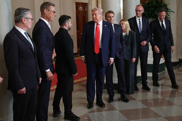 Εγγυήσεις ασφαλείας για την Ουκρανία: Τι σημαίνει η «Συμμαχία των Προθύμων» και ο ρόλος των ΗΠΑ