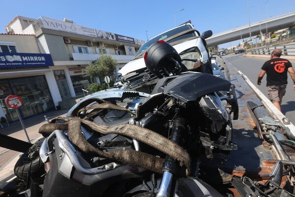 Δύο νεκροί σε τροχαία δυστυχήματα στην Αττική μέσα σε λίγες ώρες