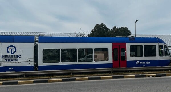 Hellenic Train: Ακινητοποιήθηκε αμαξοστοιχία λόγω τεχνικού προβλήματος - Με λεωφορείο συνεχίστηκε η διαδρομή