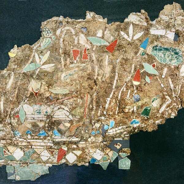 Λωτοί, φλαμίνγκο, κροκόδειλοι: Οι μοναδικοί ψηφιδωτοί πίνακες των Κεγχρεών