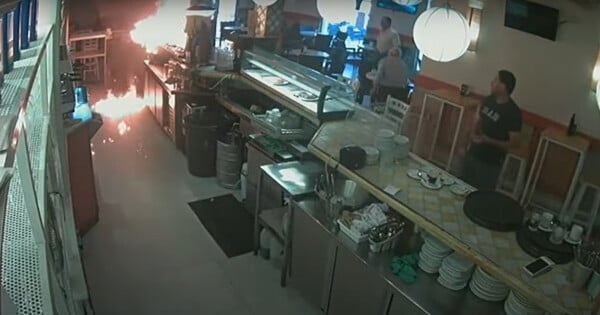Ισπανία: 50χρονος έβαλε φωτιά σε καφετέρια όταν του είπαν ότι τελείωσε η μαγιονέζα