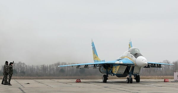 Ουκρανία: Μαχητικό MiG-29 συνετρίβη κατά την προσγείωση, ο κυβερνήτης σκοτώθηκε