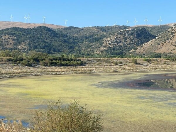 ΤΕΧΝΗΤΗ ΛΙΜΝΗ ΑΡΚΑΔΙΑ ΛΕΙΨΥΔΡΙΑ