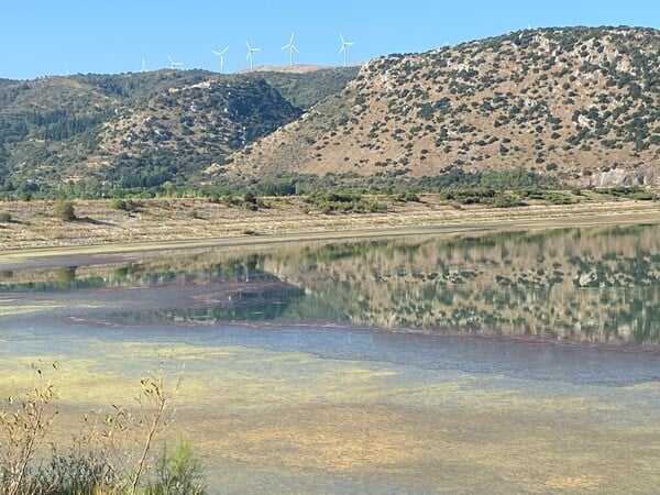 ΤΕΧΝΗΤΗ ΛΙΜΝΗ ΑΡΚΑΔΙΑ ΛΕΙΨΥΔΡΙΑ