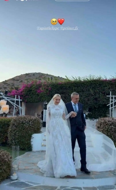FY – Αλεξία Κεφαλά: Παντρεύτηκε το ζευγάρι - Ποιοι πήγαν στον γάμο, οι πρώτες εικόνες
