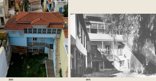 Η «οικία Κοκοβίκου» μετατρέπεται σε χώρο προβολής ταινιών του ελληνικού κινηματογράφου 