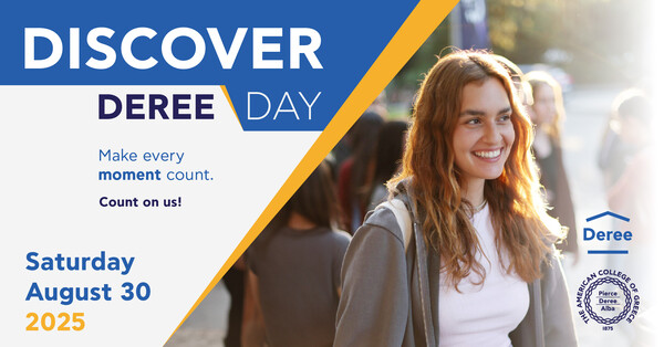 «Discover Deree Day 2025»: Η στιγμή που οι νέοι αποφασίζουν για το μέλλον των σπουδών τους
