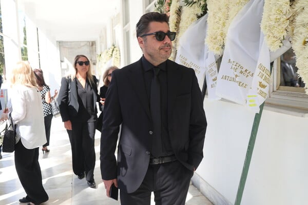 Κηδεία Δημήτρη Κωνσταντάρα: