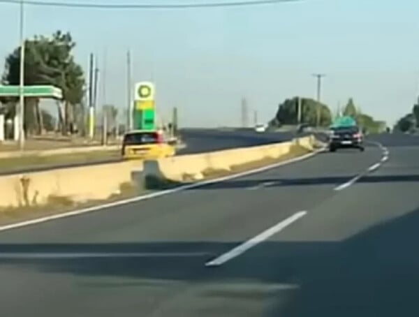 Κοζάνη: Συνελήφθη οδηγός που οδηγούσε ανάποδα στην Εγνατία Οδό