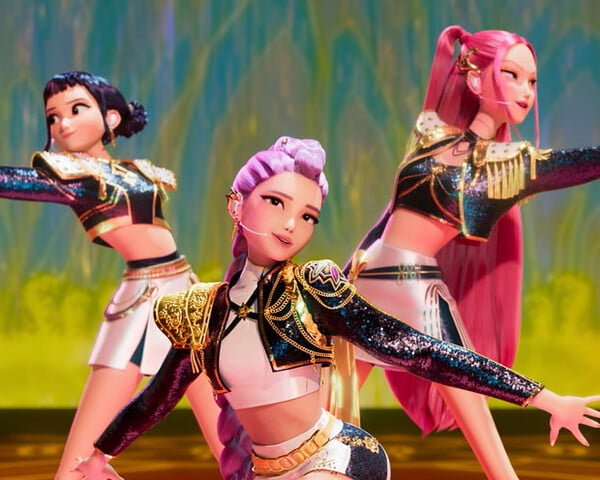 «KPop Demon Hunters»: Η ταινία-έκπληξη που έσπασε κάθε ρεκόρ στο Netflix
