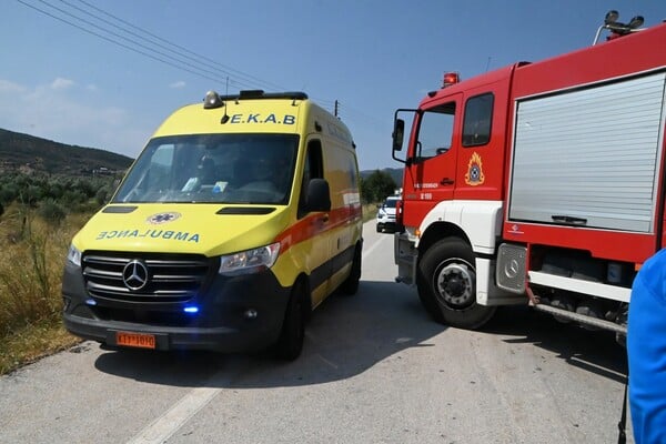 Καστοριά: Νεκροί δύο 16χρονοι σε τροχαίο