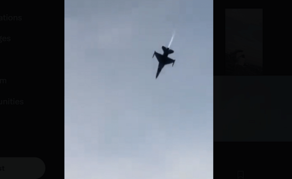 Συντριβή F-16 στην Πολωνία: Νεκρός ο κυβερνήτης 