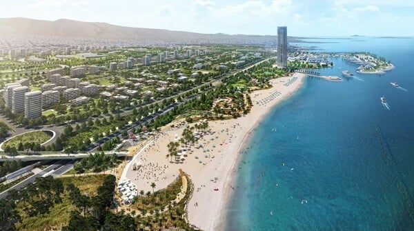 LAMDA Development - ION Group: Στρατηγική συμφωνία 450 εκατ.ευρώ για τη δημιουργία Διεθνούς Κέντρου Έρευνας & Καινοτομίας στο The Ellinikon