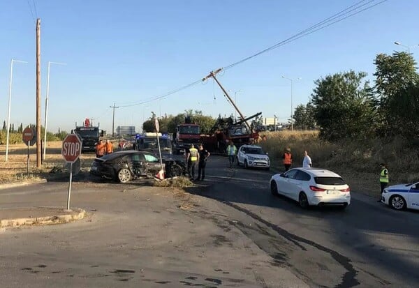 Τροχαίο στη Θέρμη: «Εγώ οδηγούσα την Porsche» ομολόγησε η 45χρονη - Τι έδειξε το αλκοτέστ