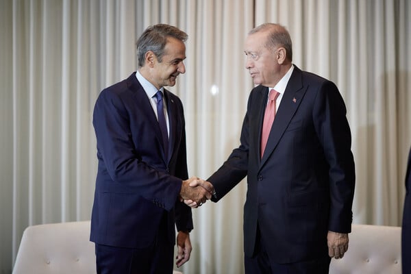 Γεραπετρίτης: «Θα υπάρξει συνάντηση Μητσοτάκη-Ερντογάν μεταξύ 22-26 Σεπτέμβρη»