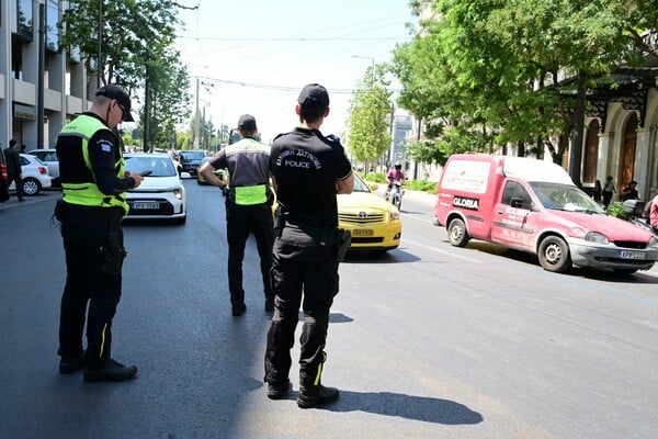 Διακοπή κυκλοφορίας στην οδό Πανόρμου