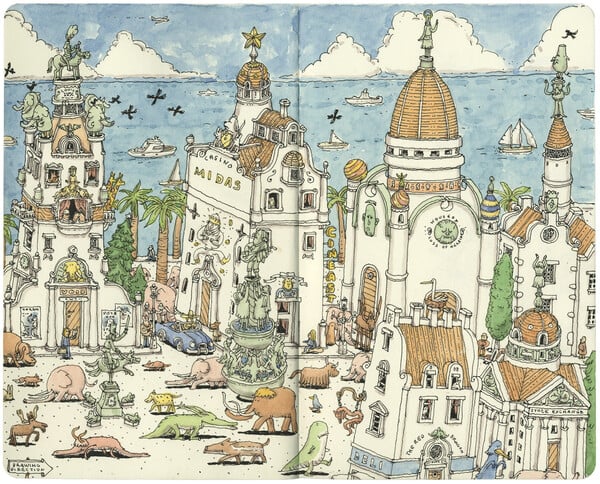 Mattias Adolfsson: «Η έμπνευση για μένα είναι σαν ένας κεραυνός από το πουθενά, απλά με χτυπάει»