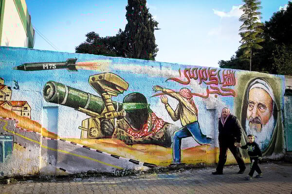 Γάζα. Η Χαμάς επιστρέφει στην τακτική του ανταρτοπόλεμου.