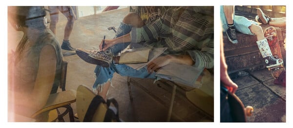 “Love, Chuck”: O Bloody Hawk στην καμπάνια της Converse
