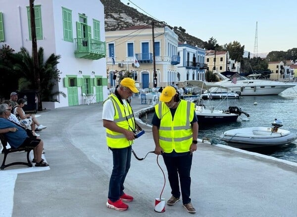 Αποκατάσταση της ύδρευσης στο Καστελλόριζο από την ΕΥΔΑΠ