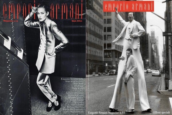Giorgio Armani: «Η κομψότητα δεν είναι για να σε προσέχουν αλλά για να σε θυμούνται»