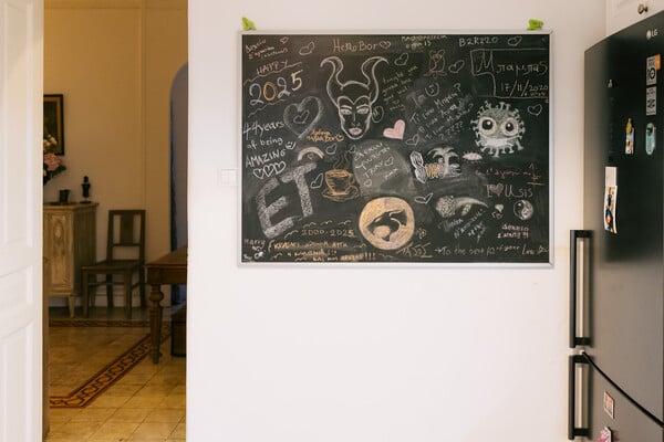 Ένα αιωνόβιο σπίτι στο Μετς