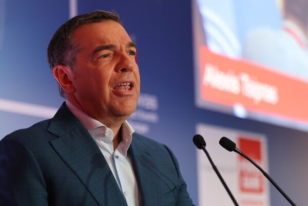 Αλέξης Τσίπρας: Χρειαζόμαστε μια νέα εθνική πυξίδα, έναν νέο πατριωτισμό