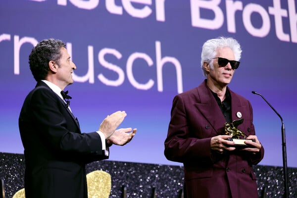 Φεστιβάλ Βενετίας 2025: Ο Jim Jarmusch κερδίζει τον Χρυσό Λέοντα – Ο Benny Safdie καλύτερος σκηνοθέτης