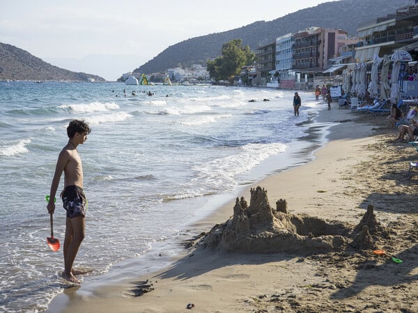 Αποκαλόκαιρο στο Τολό