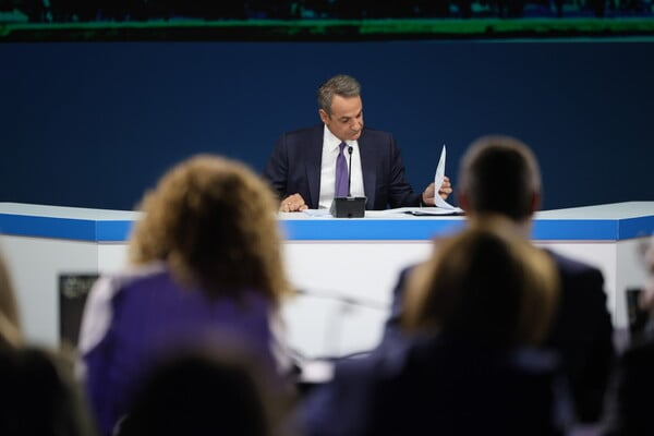 Μητσοτάκης στη ΔΕΘ: «Θα εξαντλήσουμε την τετραετία» – Όσα είπε για οικονομία, Παιδεία, Υγεία και εξωτερική πολιτική