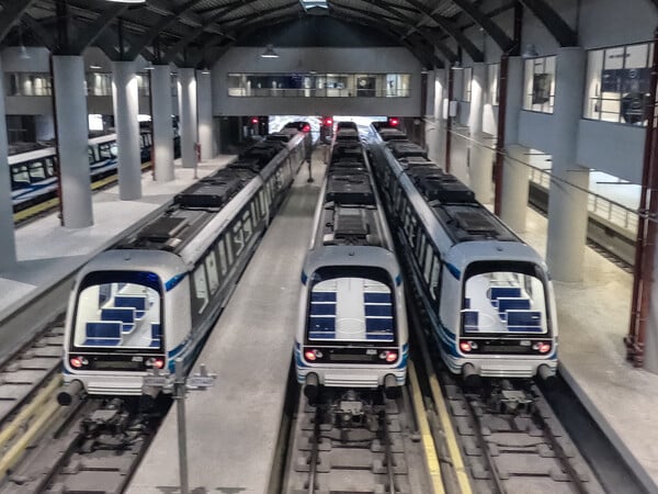 Μετρό Θεσσαλονίκης: Εκτός λειτουργίας ολόκληρο το μήκος της γραμμής