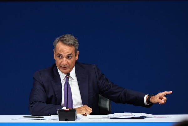 Μητσοτάκης: «Η Ελλάδα θα αναγνωρίσει το κράτος της Παλαιστίνης»