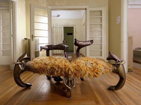 Μια έκθεση design σε έναν αναπάντεχο χώρο