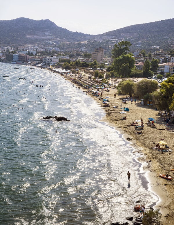 Αποκαλόκαιρο στο Τολό
