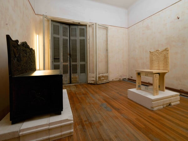 Μια έκθεση design σε έναν αναπάντεχο χώρο