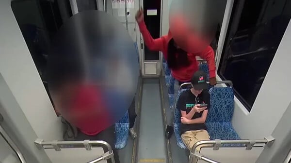 Ουκρανή πρόσφυγας δολοφονήθηκε σε τρένο στις ΗΠΑ – Συγκλονίζει το βίντεο