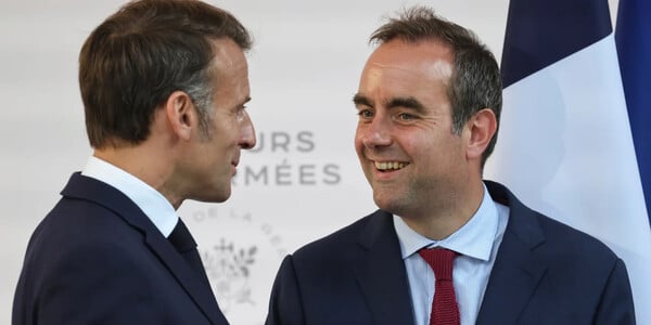 Γαλλία: Ο Εμανουέλ Μακρόν διόρισε τον Σεμπαστιάν Λεκορνί νέο πρωθυπουργό 