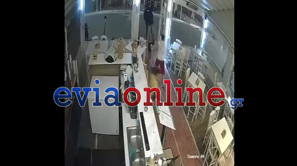 Σεισμός στην Εύβοια: Βίντεο - ντοκουμέντο από τη στιγμή της ισχυρής δόνησης σε κατάστημα της περιοχής