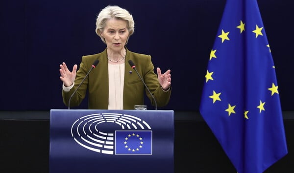 Ούρσουλα φον ντερ Λάιεν: Η Ευρώπη να αναστείλει τη «διμερή στήριξή» της στο Ισραήλ 