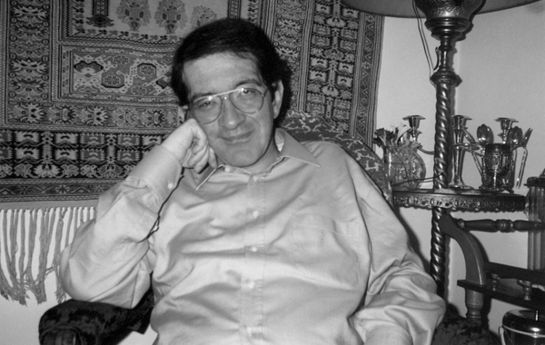 Βαθιάς αγάπης. Ο Γιάννης Βαρβέρης και η μητέρα του.