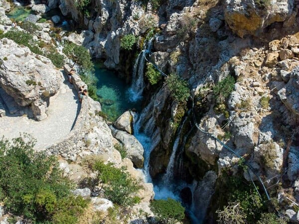 Ρέθυμνο: Ρεκόρ επισκεψιμότητας στο Κουρταλιώτικο Φαράγγι αυτή τη χρονιά