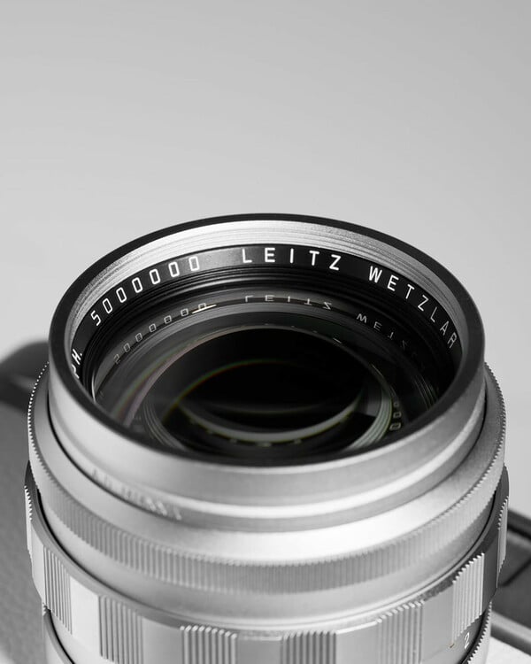 Σε δημοπρασία η φωτογραφική κάμερα Leica Μ-Α του Πάπα Φραγκίσκου