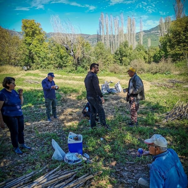 «Δέκα δευτερόλεπτα χρειάστηκαν για να πάρω την απόφαση να μείνω στο χωριό»