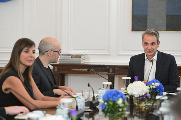 Ντέμης Χασάμπης σε Μητσοτάκη: «Η Ελλάδα μπορεί να βρεθεί στην πρώτη γραμμή της τεχνητής νοημοσύνης»