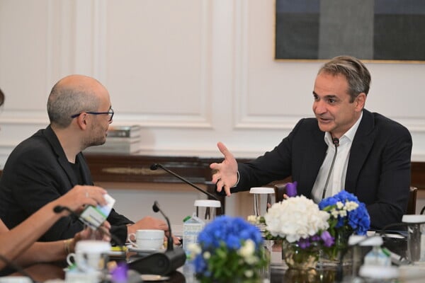Ντέμης Χασάμπης σε Μητσοτάκη: «Η Ελλάδα μπορεί να βρεθεί στην πρώτη γραμμή της τεχνητής νοημοσύνης»