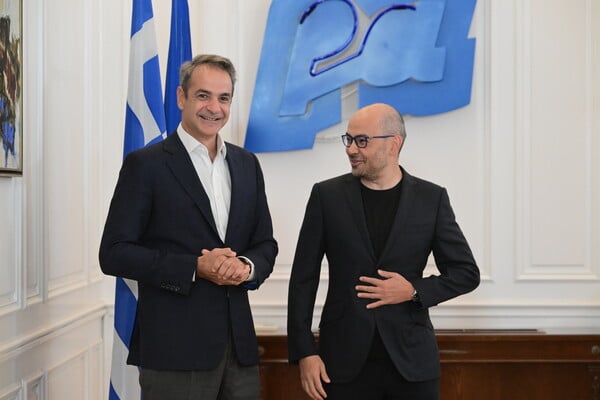 Ντέμης Χασάμπης σε Μητσοτάκη: «Η Ελλάδα μπορεί να βρεθεί στην πρώτη γραμμή της τεχνητής νοημοσύνης»